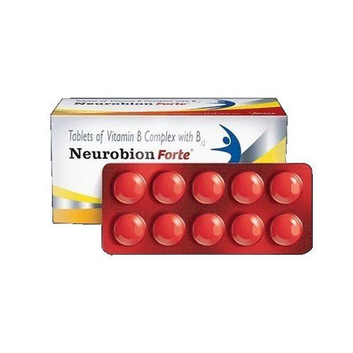 Blue Neurobion Forte Pharmaceutical Tablets, Pack Of 2X15