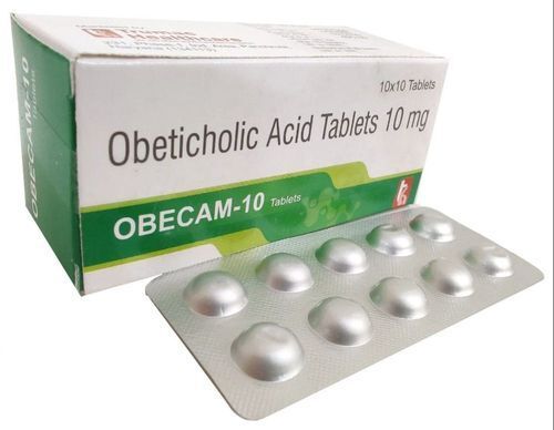 Obecam-10 Obeticholic Acid Tablets 10 Mg, 10x10 Tablets