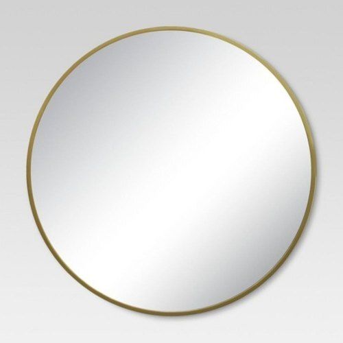 Polished Glass Mirror