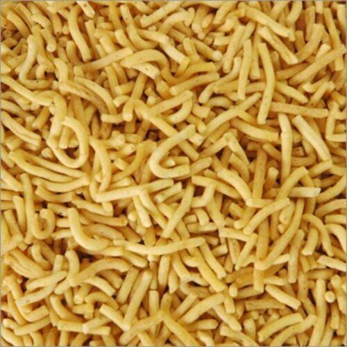Pure Besan Deep-Fried And Tasty Spicy Sev Namkeen Are Used For Snacks