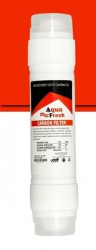 Ro कार्बन फ़िल्टर पानी से 99% तक बैक्टीरिया वायरस और हानिकारक दूषित पदार्थों को हटाता है