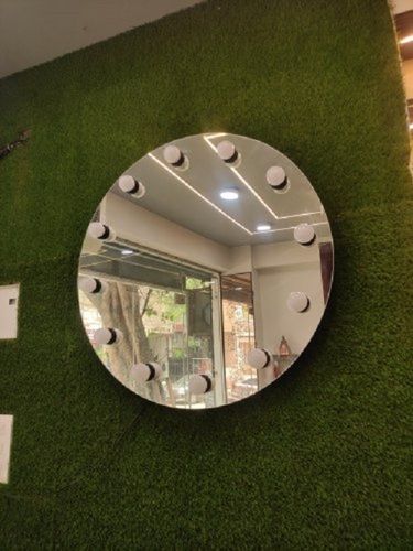 Round Glass Mirror