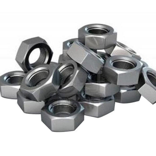 Silver Polished Stainless Steel Hex Nut Usage: Industrial