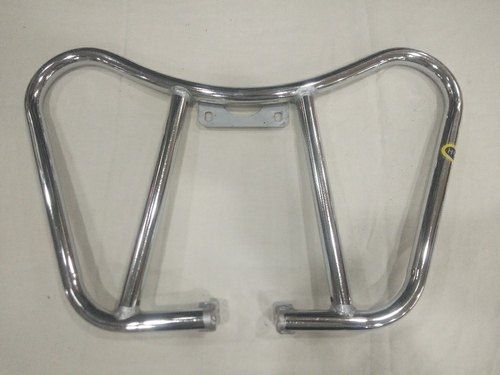 Silver Stainless Steel Leg Guard, For Motorcycle