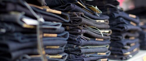 Skin Friendly Fine Finish Lightweight Denim Men's Jeans - New Low Breathing Resistance, Machine Washable, Printed Design for All Ages
