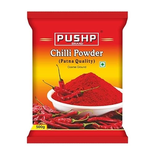 Spicy Rich In Flavor Tasty And Healthy Pushp Brand Red Chilli Powder For Cooking