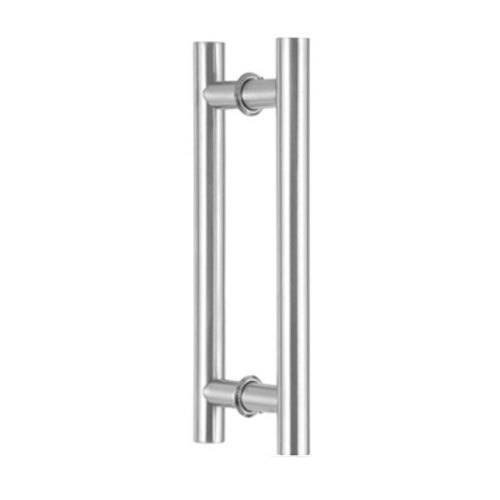 Stainless Steel Matt H Type Ss Glass Door Handle, Ar-Gdh-01, Size ...