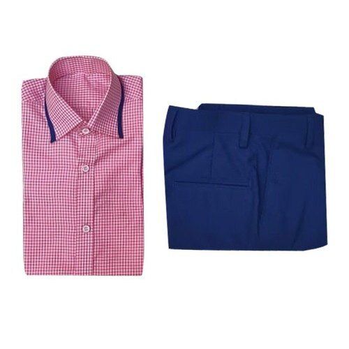 Summer Session Kids School Uniforms Shirt And Pant