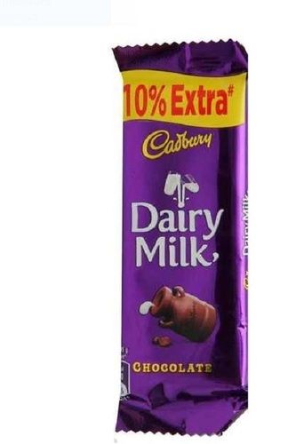 Sweet And Delicious Taste Smooth Dairy Milk Chocolate Bar With 2 Months Shelf Life