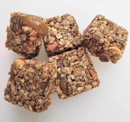 Sweet Grainy Brown Satya Xclusives Classic Granola Bites 400 Grams