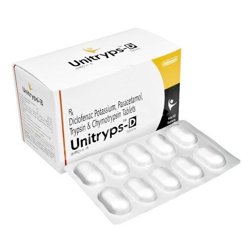 Unitryps-d Tablet , 10x10 Tablets