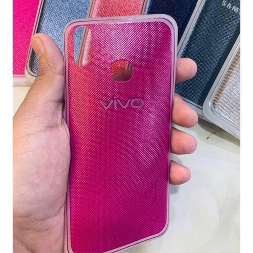 Plastic Vivo Mobile Phone Back Cover