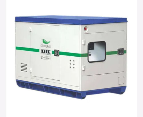 White Three Phase 25 Kva Power 230 Volt Automatic Air Cooled Diesel Generator