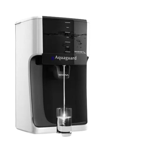Intelligent Alert Interface Pure And Secure Aquaguard Magna Ro+Uv Water