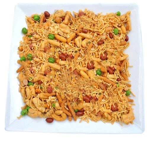 100 Percent Crunchy Salty And Yellow Spicy Mixture Namkeen Carbohydrate: 41 Percentage ( % )