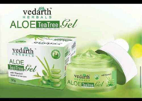 100 Percent Fresh Natural Aloe Vera Gel With Helps Restore Dry And Smooths The Skin