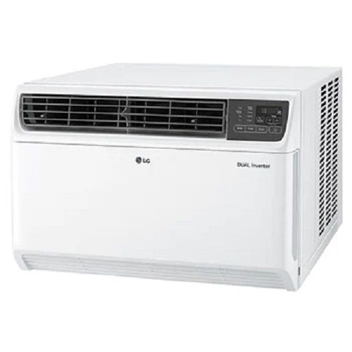 White 1500 Watt 240 Voltage R410A 1.5 Ton Window Mounted Air Conditioner