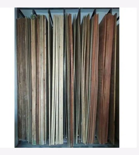 Automatic 18 Mm Thickness Hardwood Poplar Material Brown Plywood Boards 