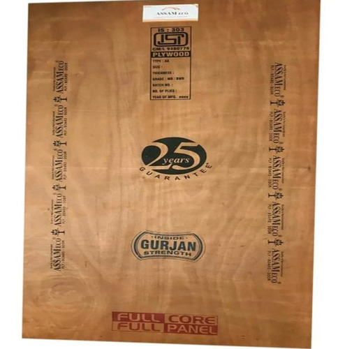 20 मिमी मोटा और आयताकार आकार का मेलामाइन ग्लू प्लाइवुड बोर्ड