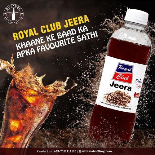 200 Ml Jeera Flavor Soda For Instant Refreshment And Rich Taste