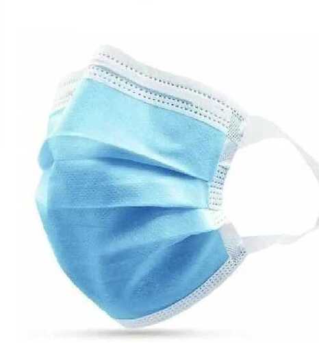 Brown 3 Ply Surgical Face Mask For Clinical, Hospital And Laboratory Usage