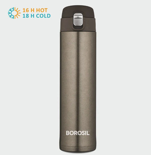 500ml Insulate Double Wall Borosil Nova Titanium Thermo Flask