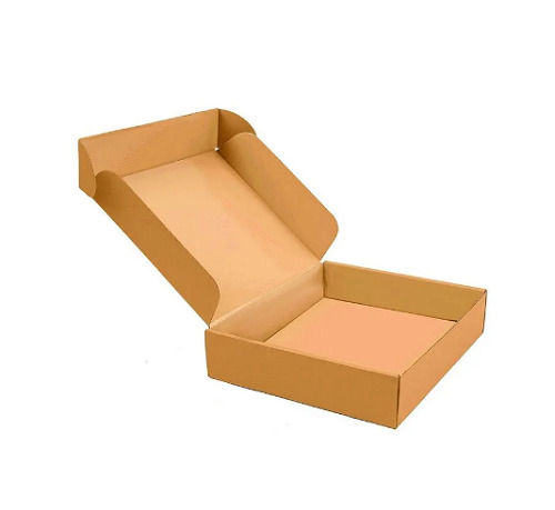 Upvc 9X6X3 Inch Size Lightweight Single Wall 3 Ply Small Brown Corrugated Packaging Box