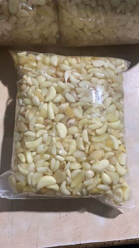 A Grade 100% Pure Indian Origin Naturally Grown Farm Fresh Peeled Garlic 