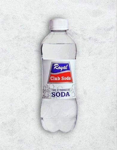 Nylon Bottle Packed 350 Ml Club Soda For Instant Refreshment And Rich Taste