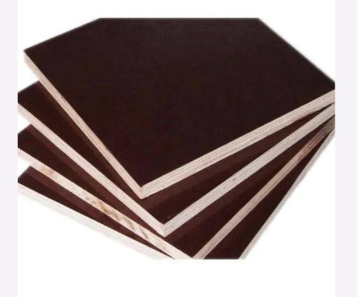 रेड ब्राउन 18Mm थिकनेस मॉइस्चर प्रूफ और वाटर रेसिस्टेंस शटरिंग प्लाइवुड
