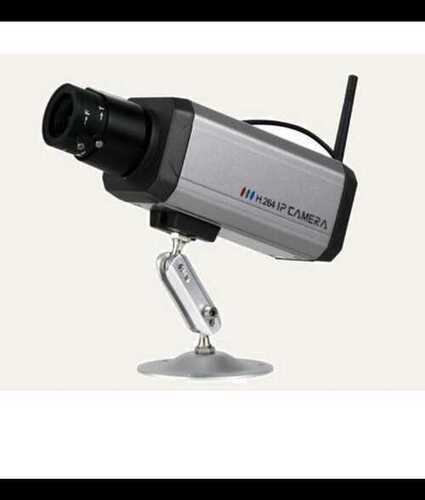 Cctv Ip Bullet Camera With Day And Night Vision, Wired Camera
