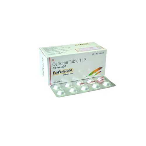 Cefixime Tablets Ip, 10x10 Tablets