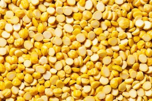 Commonly Cultivated Round Shaped Splited Unpolished Yellow Chana Dal, 1 Kg