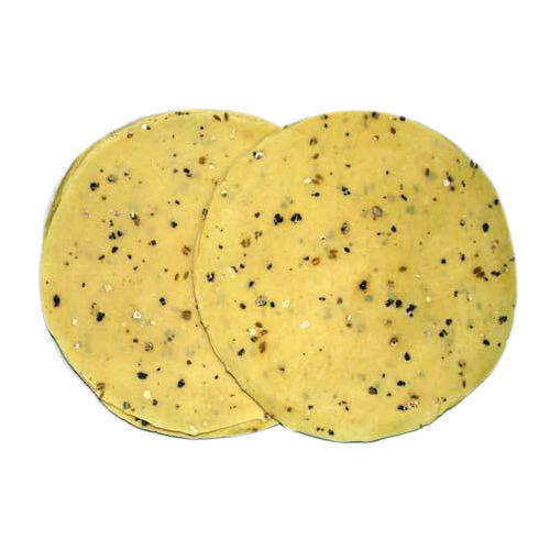 Crunchy Crisp Irresistibly Tasty Roasted Or Fried Goodness Garlic Papad