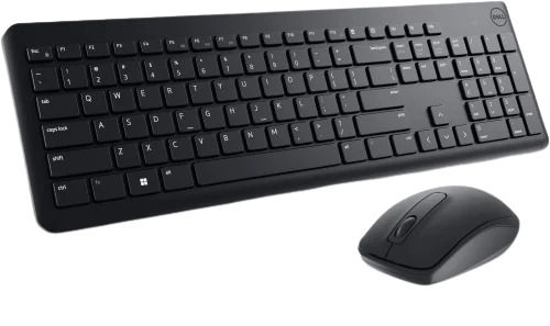 Dell Combo Wireless Keyboard And Mouse With Ergonomic Design Application: Computer