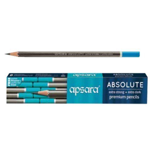 Extra Strength Smudge-Free Smooth Super Dark Apsara Pencils Box, Pack Of 10