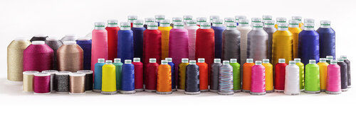 Eye Catching Fine Finish Industrial Embroidery Threads