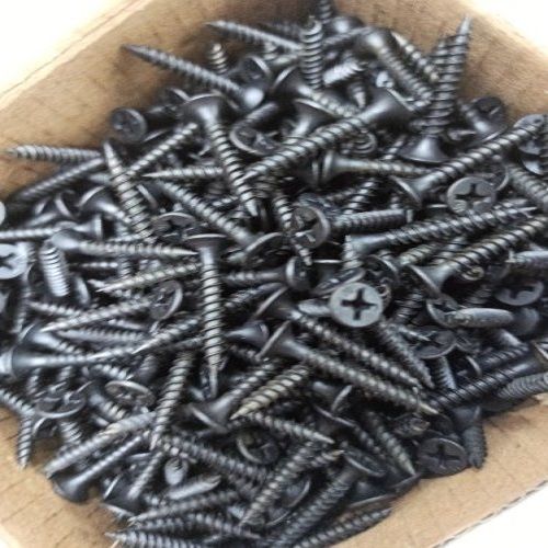 Gypsum Black Drywall Screw, For Hardware Application: Oil & Lubricant Industry