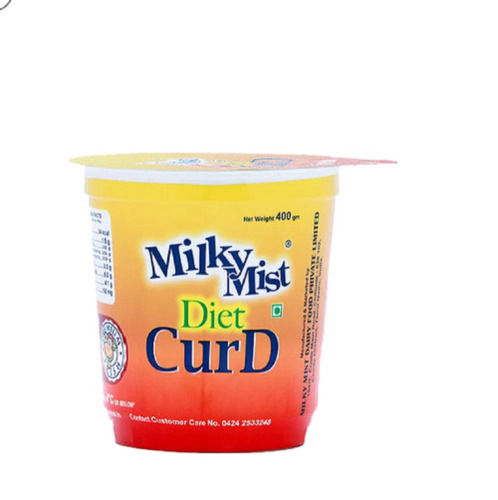 Highly Nutrient Enriched Healthy 100% Pure Milky Mist Fresh Diet Curd 