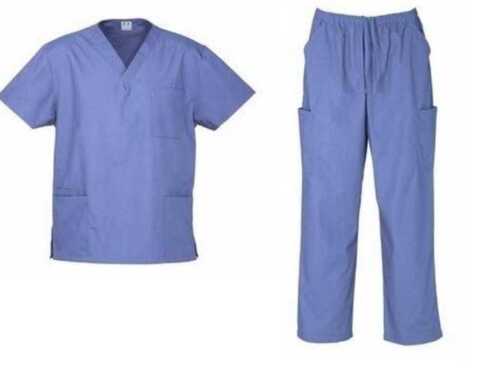 Hospital Patient Uniform In Cotton Fabric With Anti-Wrinkle And Comfortable Features