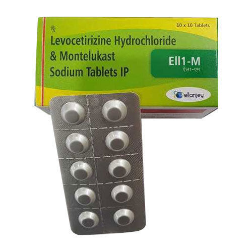 Levocetirizine Dihydrochloride And Montelukast Sodium Anti-Allergic Tablets
