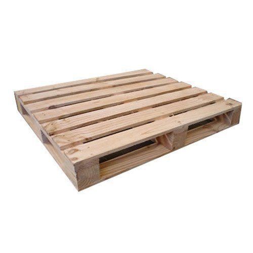 Stainless Steel Light Weight High Strength Rectangular Industrial Pinewood Pallet