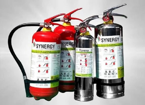 Light Weight Synergy DCP Stored Pressure Fire Extinguisher