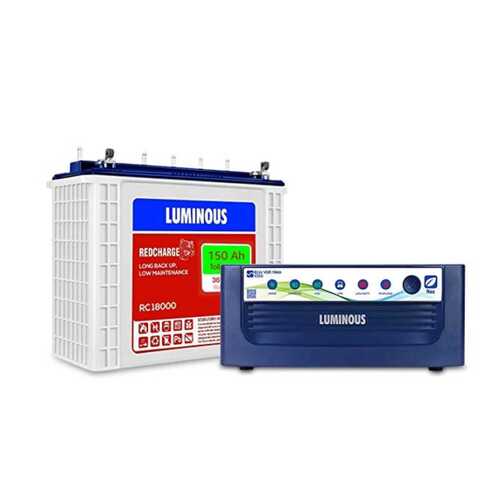 Luminous Inverter & Battery Combo For Home, Office & Shops Usage