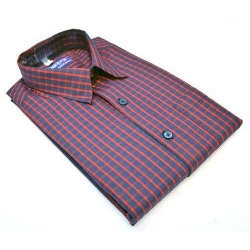 Mens Full Sleeves Classic Collar Checked Casual Cotton Shirt Age Group: 40