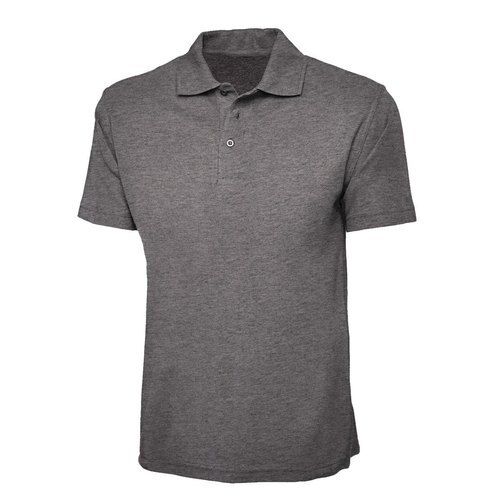 Mens Short Sleeves Plain Cotton Polo T-Shirt For Casual Wear Age Group: 17-20