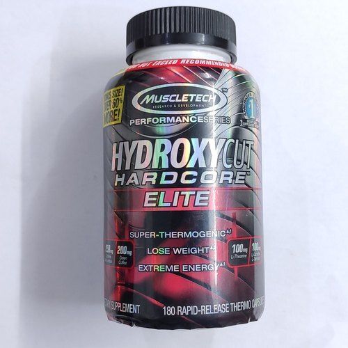 Muscletech Hydroxycut Hardcore Elite, Non prescription, Treatment: Supplement