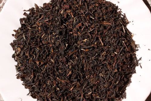 Naturally Dried Aromatic And Refreshing Flavor Black Loose Darjeeling Tea