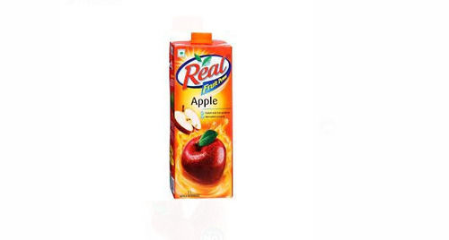Pack Of 200 Ml Size, 0% Alcohol Sweet And Delicious Taste Real Apple Juice