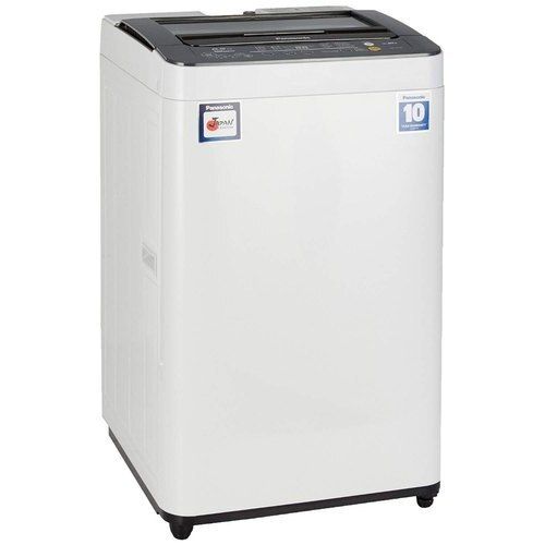 White Panasonic Top Loading Semi-Automatic Washing Machine, 6.2 Kg